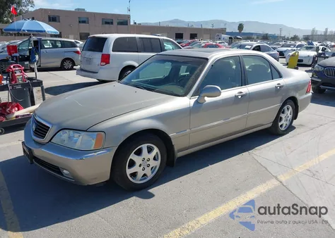 2002 Acura Rl 3.5 из США, поврежденный, VIN JH4KA96532C002306